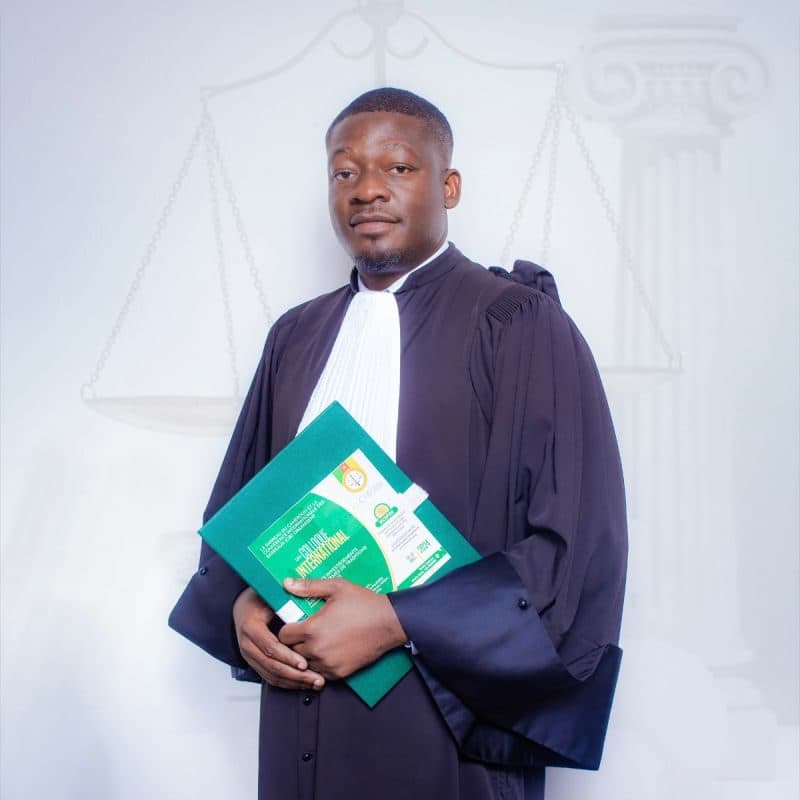 Portrait de Me Aser Frédéric BOULOCK, Avocat Associé Principal — Fondateur — Cabinet ASER BOULOCK & PARTNERS