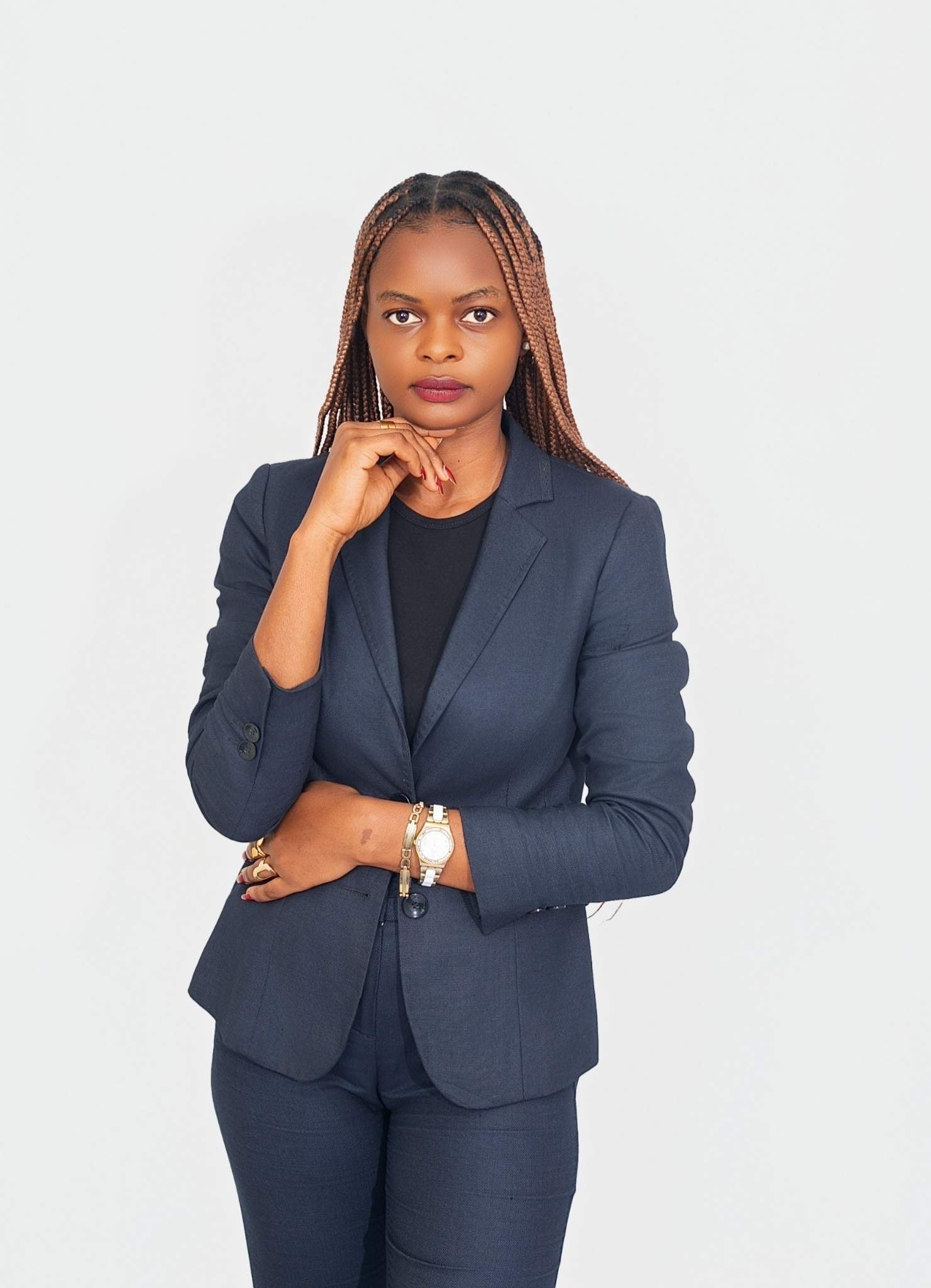 Portrait de Me NGOUEKEM NGOULA Dolly Fabiola, Avocat en stage au Barreau du Cameroun — Cabinet ASER BOULOCK & PARTNERS